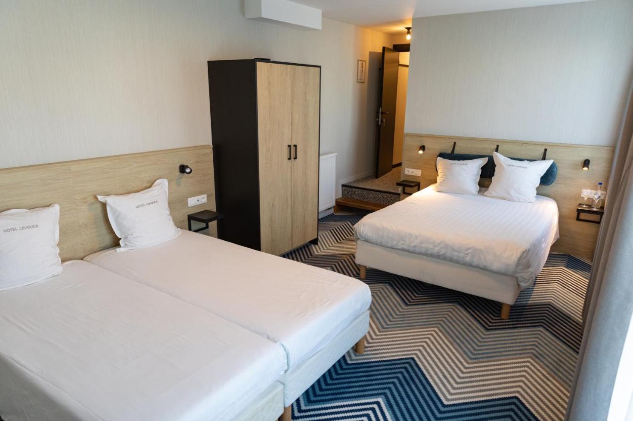 Hotel Lehouck Koksijde Eksteriør bilde