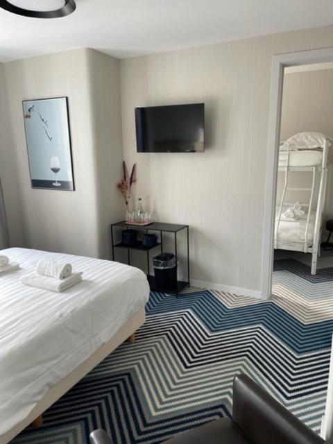 Hotel Lehouck Koksijde Eksteriør bilde