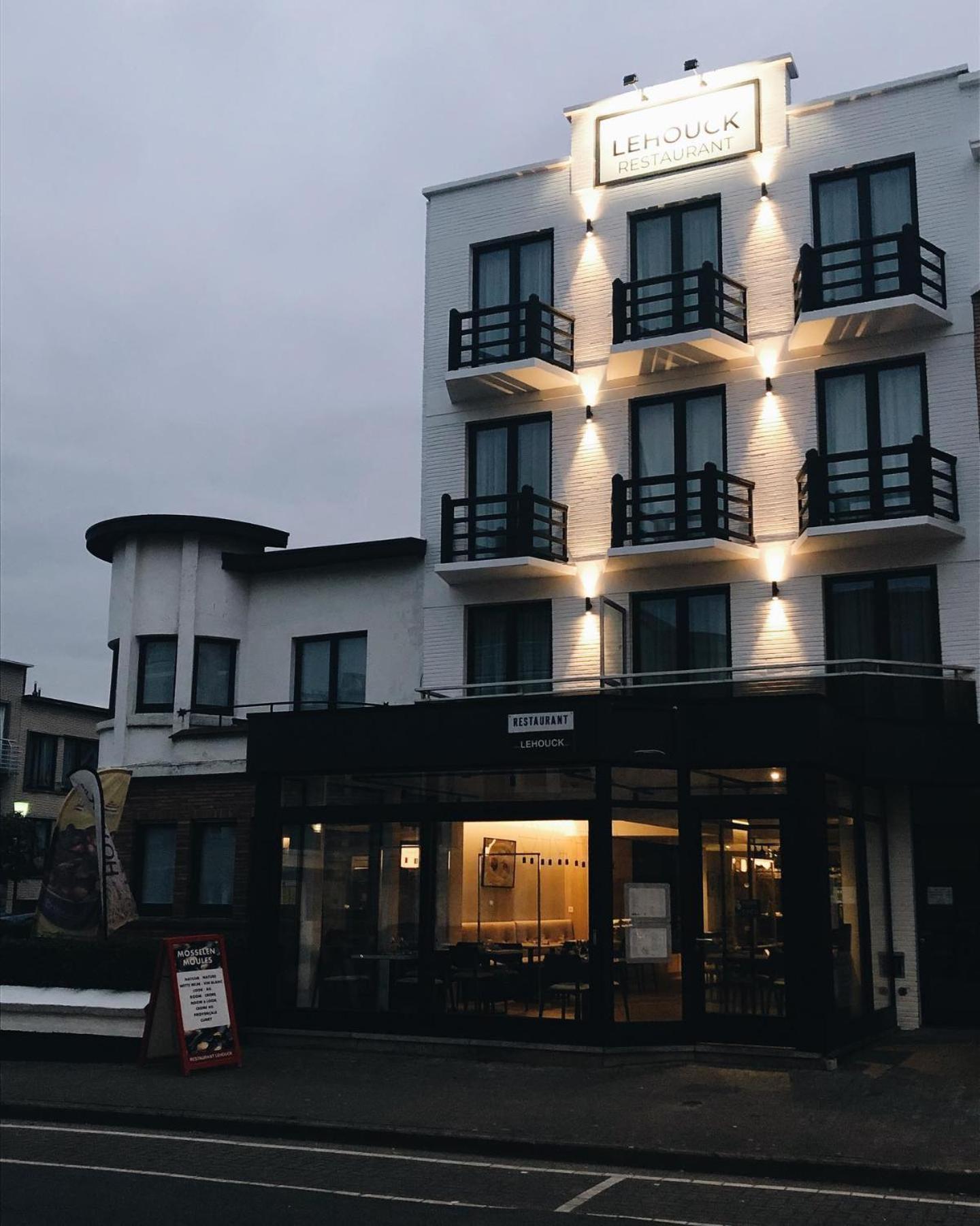 Hotel Lehouck Koksijde Eksteriør bilde