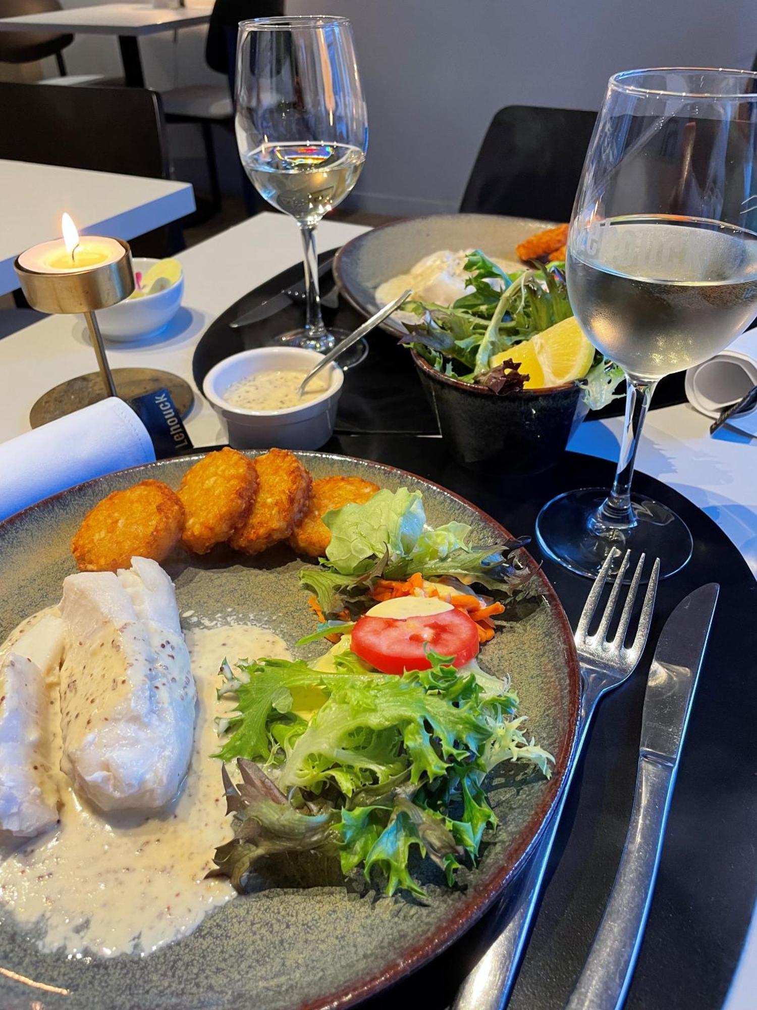 Hotel Lehouck Koksijde Eksteriør bilde