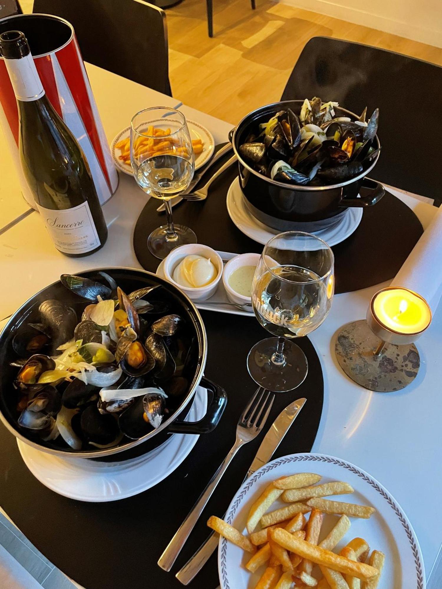 Hotel Lehouck Koksijde Eksteriør bilde