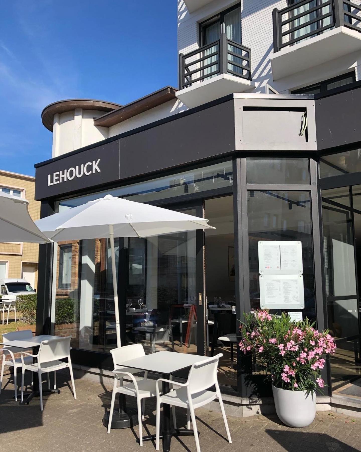 Hotel Lehouck Koksijde Eksteriør bilde